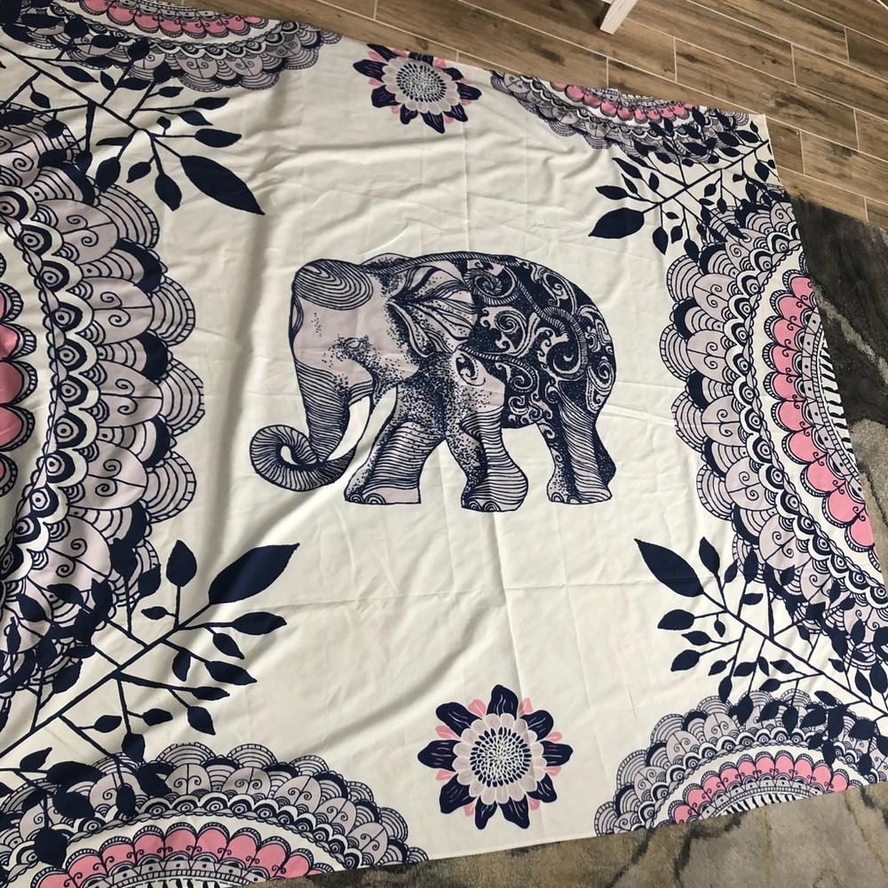Elephant tapestry